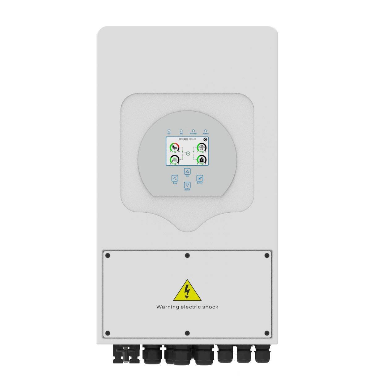 Onduleur hybride Deye SG05LP1-EU-AM2-P 6 kW monophasé 48 V
