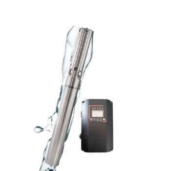 Bomba Solar Submersível 4SP5.20 Ebosun