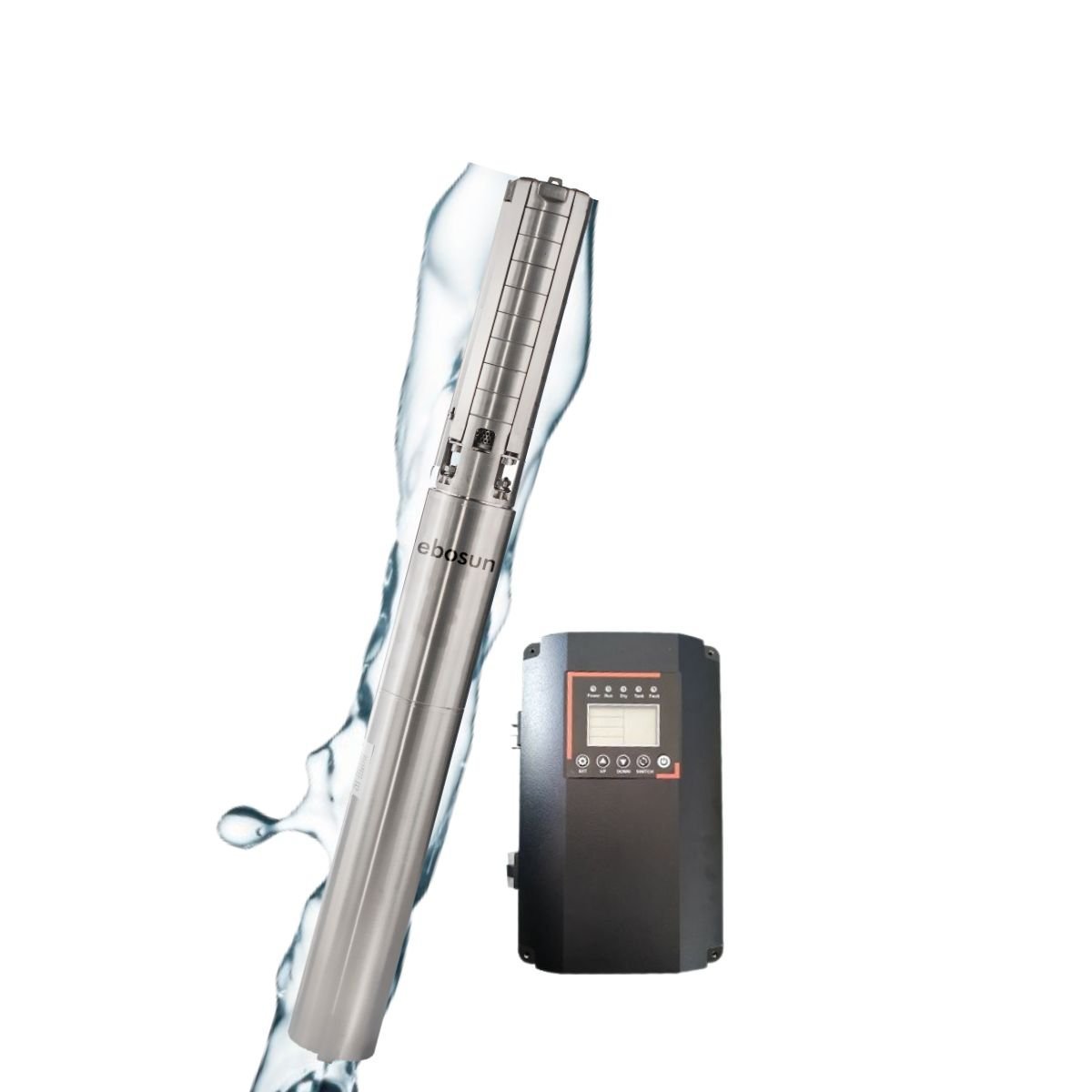 Bomba Solar Submersível 4SP5.20 Ebosun