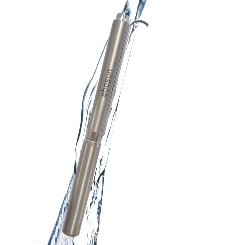 Kit de Bomba Solar Submersível até 240 m — de 500 a 2500 L/h - Image 2