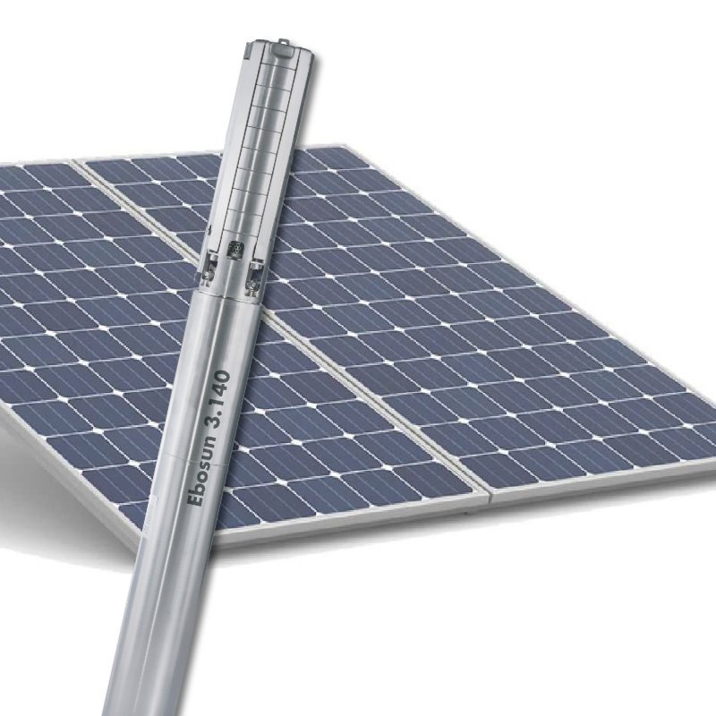 Kit de Bomba Solar até 140 m — Caudal de 3000 a 8000 L/h - Image 3