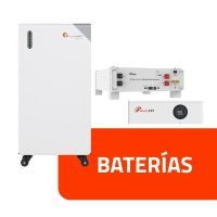 baterías solares