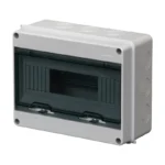 Coffret électrique étanche 12 modules IP65 en saillie