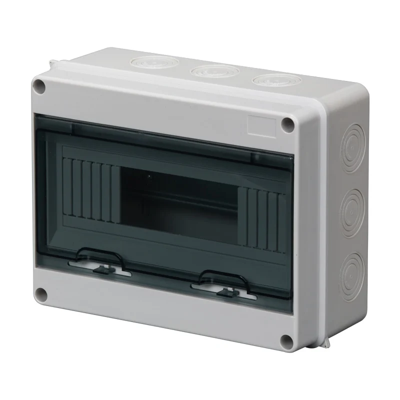 Coffret électrique étanche 12 modules IP65 en saillie