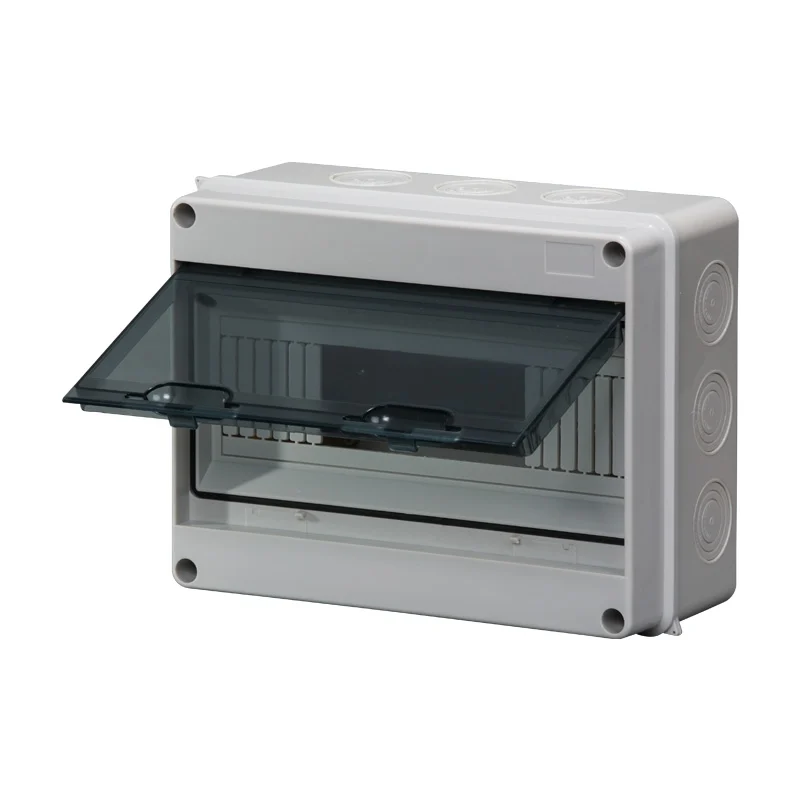 Coffret électrique étanche 12 modules IP65 en saillie – Image 2