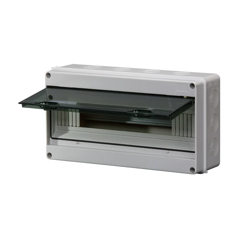 Coffret électrique étanche 18 modules IP65 en saillie – Image 3