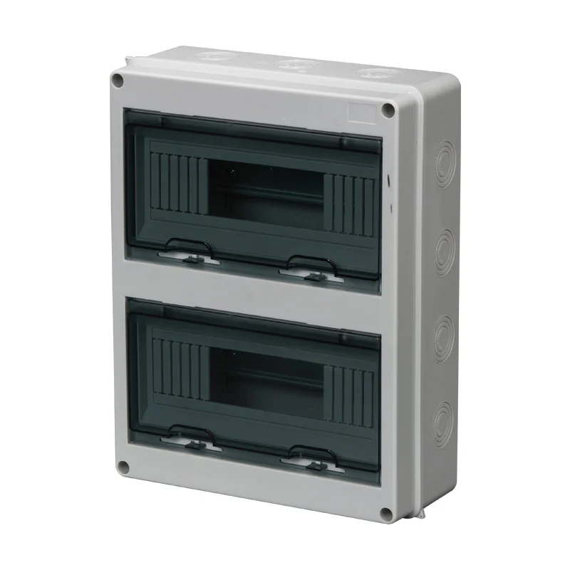 Coffret électrique étanche 24 modules IP65 en saillie