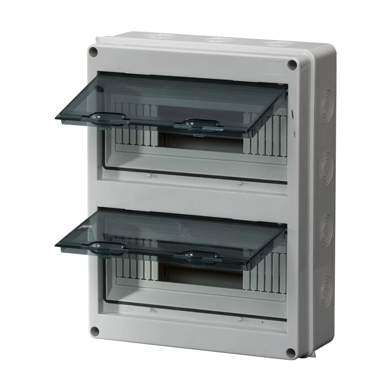 Coffret électrique étanche 24 modules IP65 en saillie – Image 2