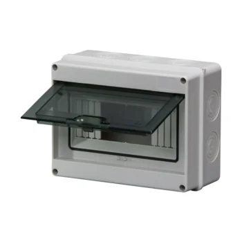 Quadro Elétrico de Superfície Voltem 8 Módulos IP65