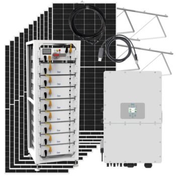 Kit Solar 30Kw Trifásico Deye y baterias de Litio-N2T