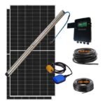 Kit de Bombagem Solar Direta Grundfos 4500 L/h até 70 m