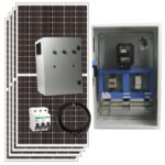 Kit de pompage solaire pour pompes triphasées de 7,5 CV