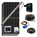 Kit de Bombagem Solar Grundfos 2400 L/h até 120 m