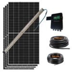 Kit Bomba de agua sumergible 1300 L/h hasta 250 metros