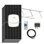 Kit Solar Autoconsumo 1800Wp 1,5kW Monofásico – N1