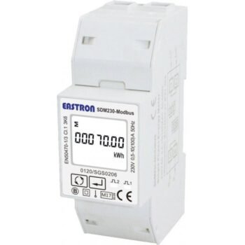 Vatímetro Eastron SDM230 Modbus Monofásico